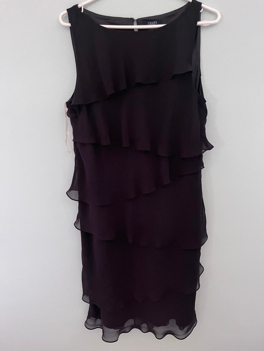 PRISTINE CONDITION Elegant Girls Chaps Layered Dress Size 14